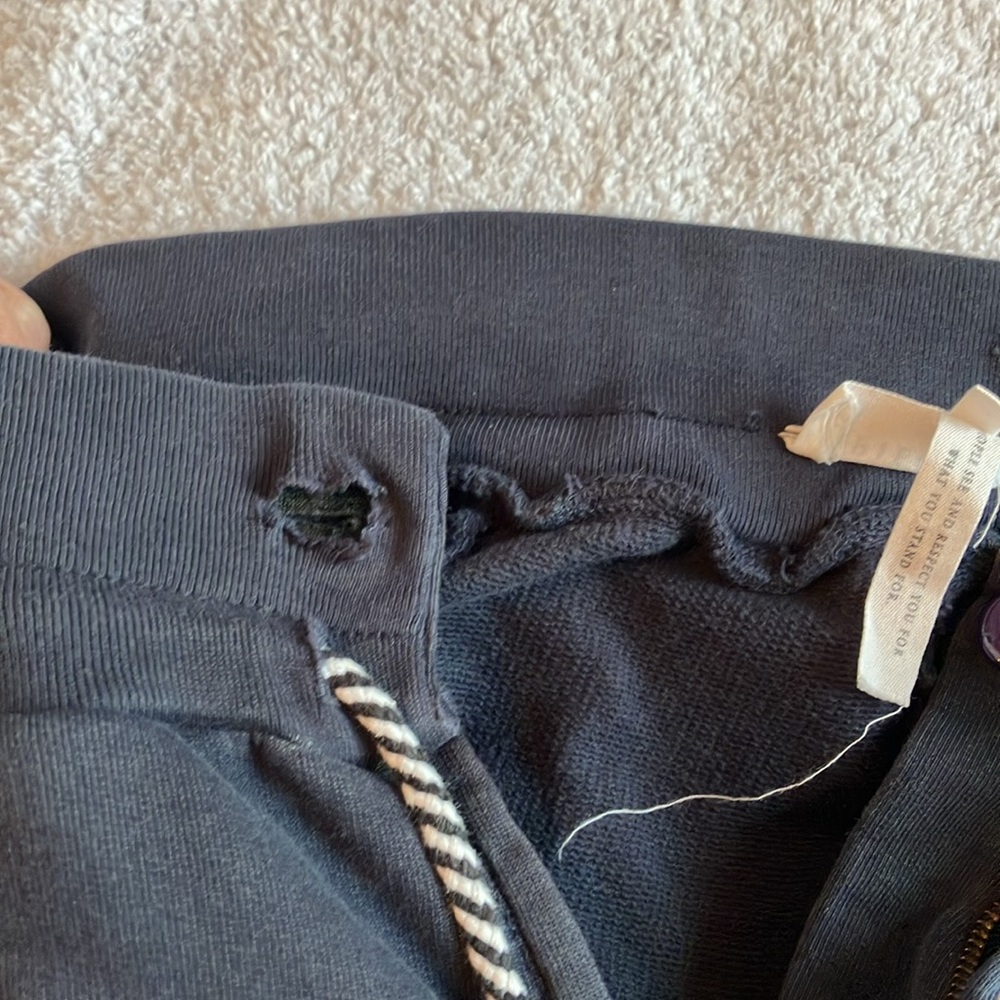 Apiece Apart Navy sweatpants - Picture 3 of 8